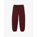 Loose Fit Track Pants - Plum