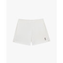 Deconstructed Loose Shorts - Milk