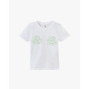 Floral Print Baby T-Shirt - White