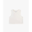 Deconstructed Crop Top - Milk