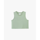Deconstructed Crop Top - Sage