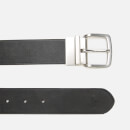 Polo Ralph Lauren Men's Reversible Harness Leather Dress Belt - Brown/Black - W34