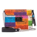 Loungefly The Beatles Ticket Stubs Cross Body Bag