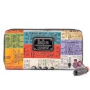 Loungefly The Beatles Ticket Stubs Flap Wallet