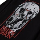 Freddy Vs. Jason Showdown Unisex Long Sleeve T-Shirt - Zwart