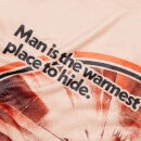 The Thing Man Is The Warmest Place To Hide Fleece Blanket - Large (150cm x 200cm)