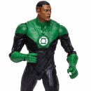 McFarlane DC Multiverse Build-A-Figure 7" Action Figure - Green Lantern John Stewart (Endless Winter)