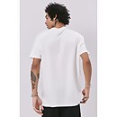 High-Low Vented Crew Neck Tee - XL