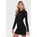 Onto Better Things Graphic Dress - S