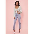 High-Rise Flare Jeans - 24