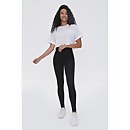 Basic Organically Grown Cotton Leggings - S