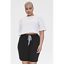Plus Size Boyfriend Jogger Shorts - 18