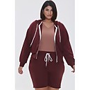 Plus Size Boyfriend Jogger Shorts - 18