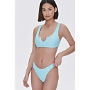 High-Leg Bikini Bottoms - XL