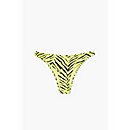 Tiger Print Bikini Bottoms - XL