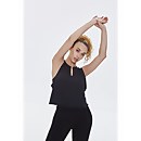 Active Split-Neck Vest Top - XS