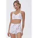 Active Tie-Dye Drawstring Shorts - XS
