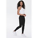 Basic Organically Grown Cotton Leggings - XS