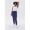 Plus Size Basic Organically Grown Cotton Leggings - 22