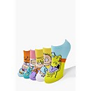 Rugrats Graphic Ankle Socks - 5 Pack