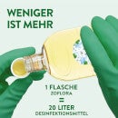 Duft-Erlebnis Set Mehrzweck Desinfektionsmittel-Konzentrat 3x500ml Vorteilspack mit Orange & Limette