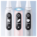 Oral-B iO6 Series Duo Pack Black/Pink Sand Extra Toothbrush