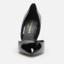 Kurt Geiger London Women's Bond 90 Patent Court Shoes - Black