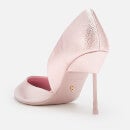Kurt Geiger London Women's Bond 90 Drench Leather Court Shoes - Pink - UK 3
