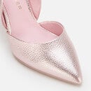 Kurt Geiger London Women's Bond 90 Drench Leather Court Shoes - Pink - UK 3