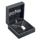 Harry Potter Sterling Silver Hogwarts Trunk Necklace