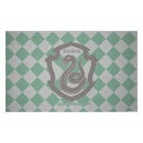 Decorsome x Harry Potter Slytherin Shield Woven Rug