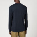 Farah Men's Worthington Long Sleeve T-Shirt - True Navy - S