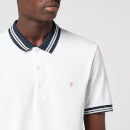 Farah Men's Stanton Polo Shirt - White - S