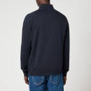 Farah Men's Jim Quarter-Zip Sweatshirt - True Navy - S