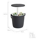 Garden ice outlet cooler table