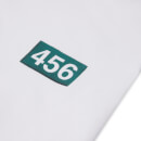 Squid Game Player 456 Oversized Heavyweight T-Shirt - White