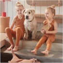 OYOY Mini Hunsi Dog with two puppies Coco & Max - Multi