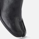 Maison Margiela Women's Tabi Leather Ankle Boots - Black