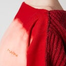 Marni Women's Off The Shoulder Tie Dye Jumper - Pink Sand - S