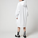 Marni Women's Logo Hooded Dress - White/Raspberry - IT40/UK8