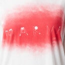 Marni Women's Logo Long Sleeve T-Shirt - White/Raspberry