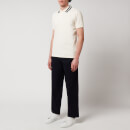 Orlebar Brown Men's Jarrett Luxe Polo Shirt - White Sand - S