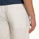 Orlebar Brown Men's Norwich Linen Shorts - Cloud - W30