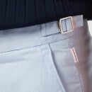 Orlebar Brown Men's Norwich Linen Shorts - Light Blue - W32