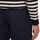 Orlebar Brown Men's Napo 2 Tone Drawcord Shorts - Navy - W30