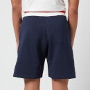 Orlebar Brown Men's Afador Stripe Rib Shorts - Navy - L