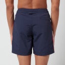 Orlebar Brown Men's Standard Bonded Stripe Swim Shorts - Navy - W34