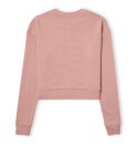 Harry Potter Until The Very End Women's Cropped Sweatshirt - Dusty Pink