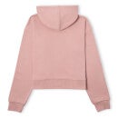 Disney Aristocats Marie I'm A Lady Women's Cropped Hoodie - Dusty Pink