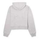 Dumbo The One The Only Women's Cropped Hoodie - Ecru Marl